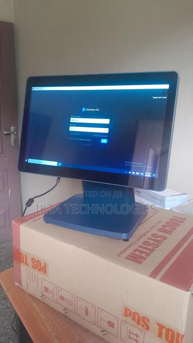 Single Screen Touch Pos Pc – All-in-One System · Photo 1