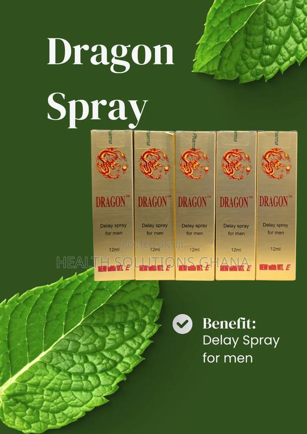 Dragon Spray for Long Journey · Photo 1