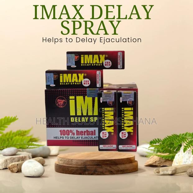 Imax Delay Spray for Sexual Wellness · Photo 1