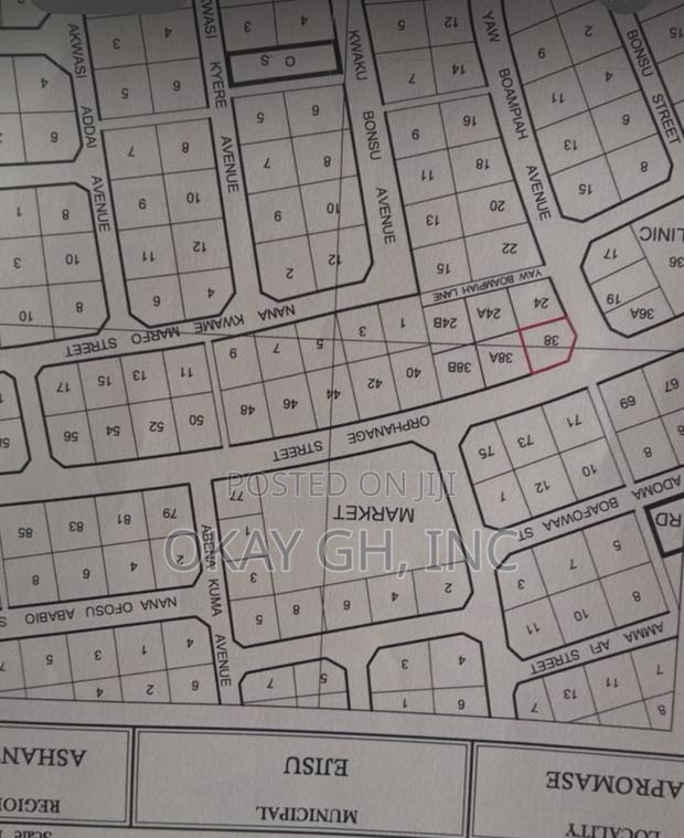 Prime Land for Sale in Apromase, Ashanti Region · Photo 3