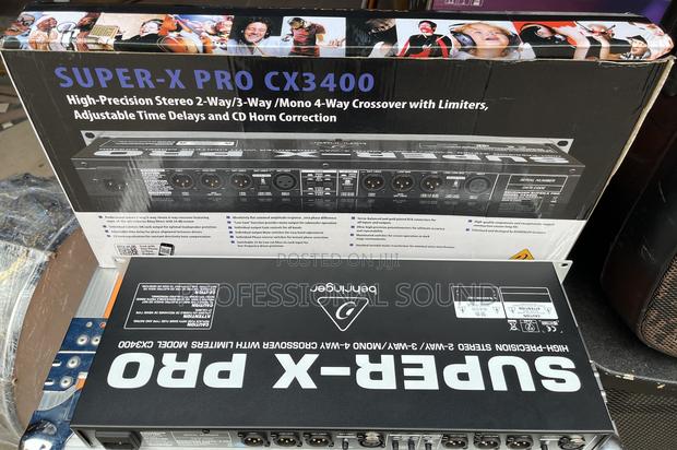 Behringer Crossover · Photo 3
