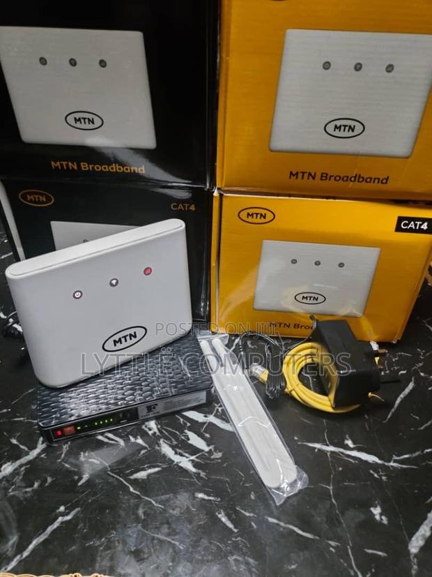 Zte MTN Universal Router Cat4 · Photo 1