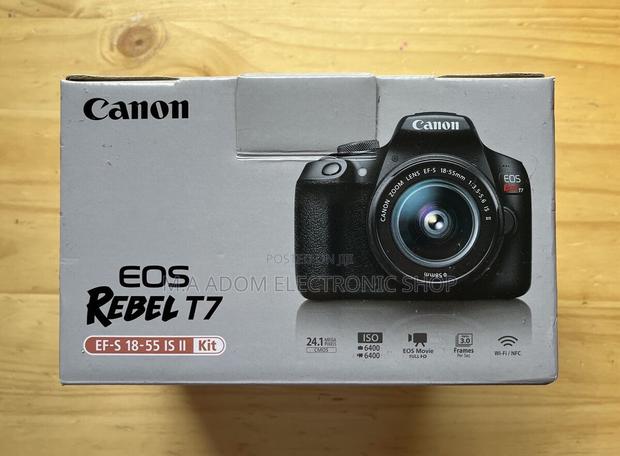 Canon Eos Rebel T7 Camera · Photo 1
