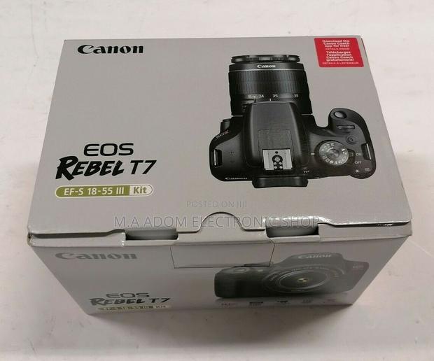 Canon Rebel T7 With 75-300mm Lens · Photo 1