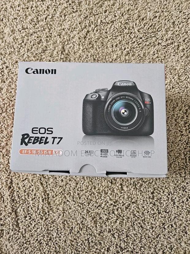 Canon Eos Rebel T7 With 75-300 Mm Lens · Photo 1