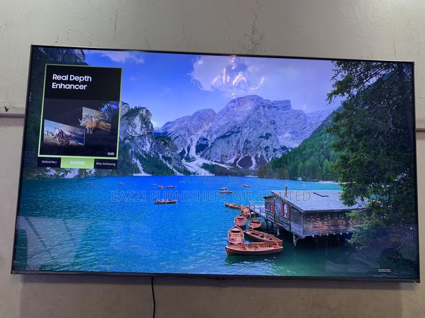 2024/2025 Samsung 55 Inches Uhd Smart 55q80d 120 Hz Uk Tv · Photo 1