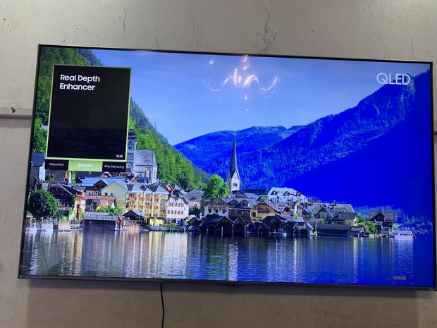 2024/2025 Samsung 55 Inches Uhd Smart 55q80d 120 Hz Uk Tv · Photo 2