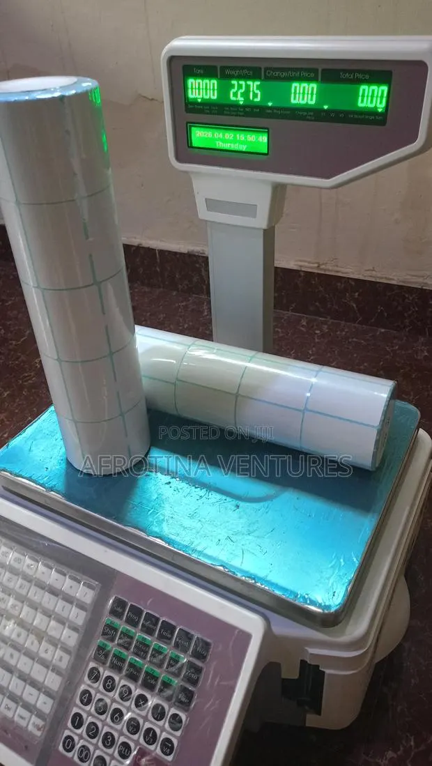 Labeling Scale (With a Bar Code) · Photo 1