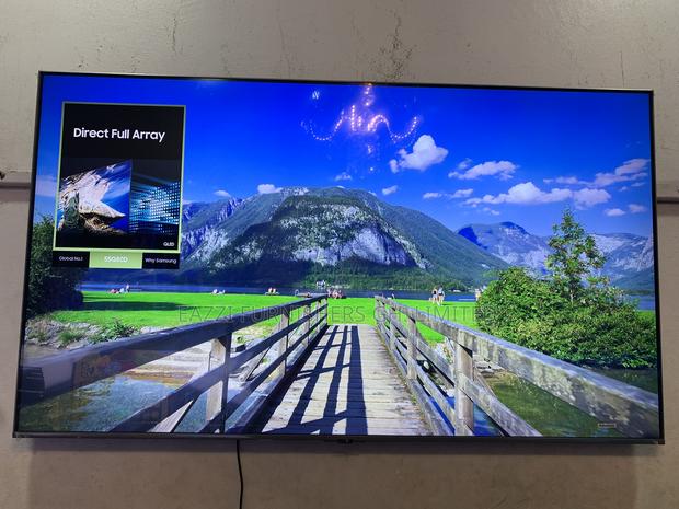 2024/25 Ultimate 120 Hz Gaming TV Q80d Samsung 55" Smart TV · Photo 1
