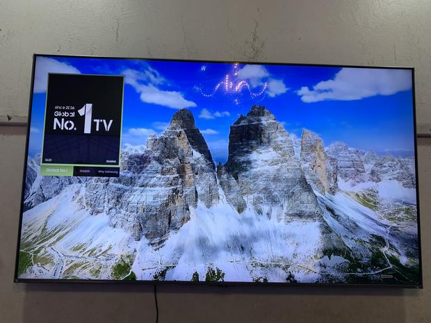 HDR Uhd Qled 55 Smart Q80d Samsung 2024 Gaming 120 Hz Tv · Photo 1