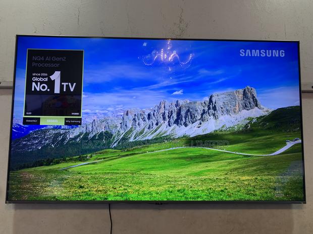 HDR Uhd Qled 55 Smart Q80d Samsung 2024 Gaming 120 Hz Tv · Photo 2