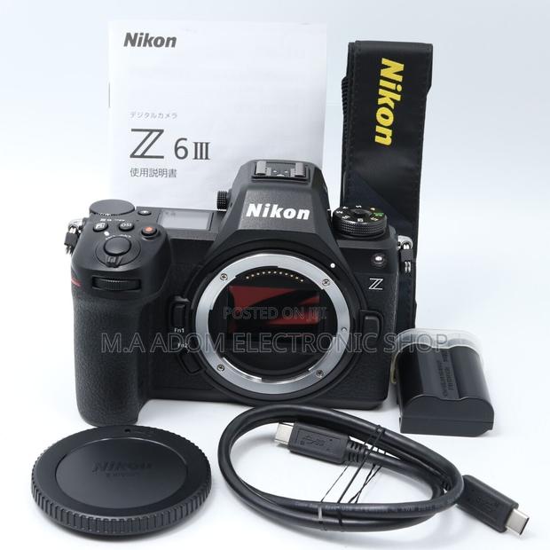 Nikon Z6 Ill Body Only Camera · Photo 1