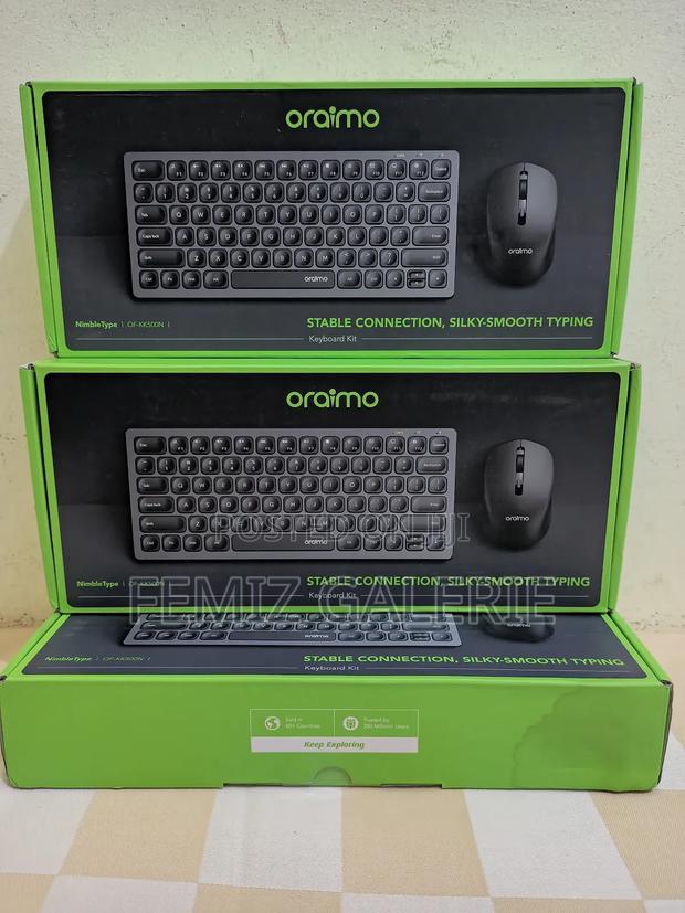 Oraimo Nimbletype Wireless Keyboard Mouse Kit · Photo 1