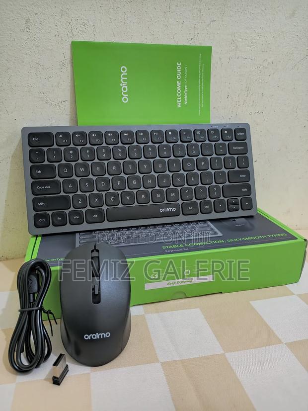 Oraimo Nimbletype Wireless Keyboard Mouse Kit · Photo 3