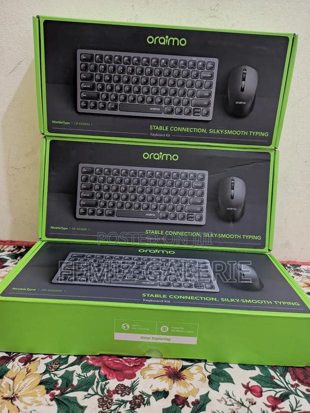 Oraimo Nimbletype Wireless Keyboard Mouse Kit · Photo 1