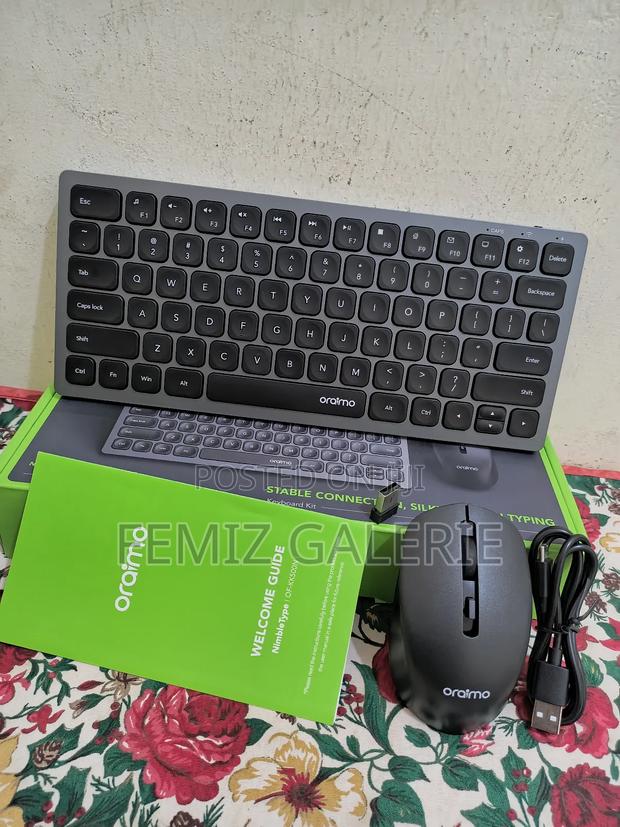 Oraimo Nimbletype Wireless Keyboard Mouse Kit · Photo 2