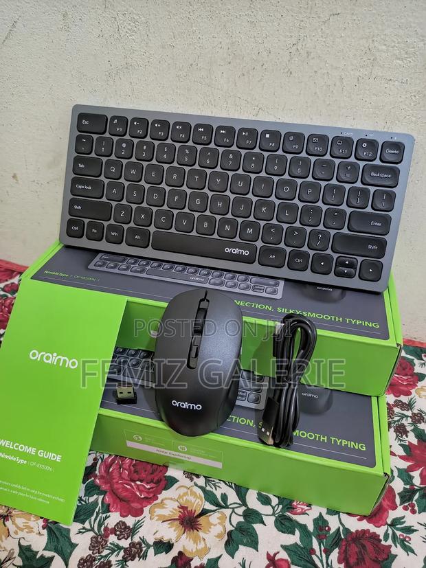 Oraimo Nimbletype Wireless Keyboard Mouse Kit · Photo 3