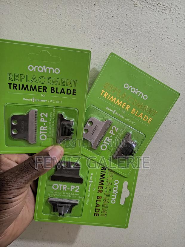 Oraimo Tr12 Blade Trimmer Blade for Smart Trimmer 2 Opc-Tr12 · Photo 1