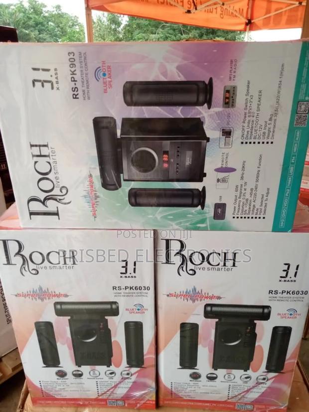 Roch Durable Home Theater 3.1ch””<> · Photo 1