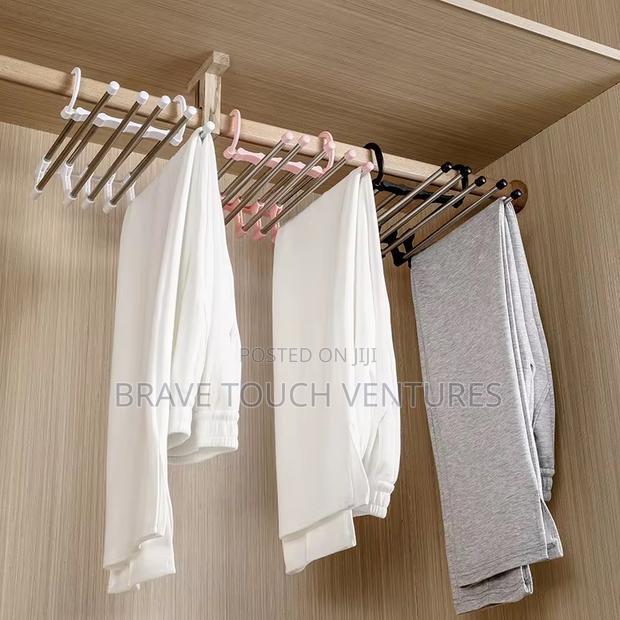 5 in 1 Multi-Layer Clothes/ Trouser Hanger · Photo 1