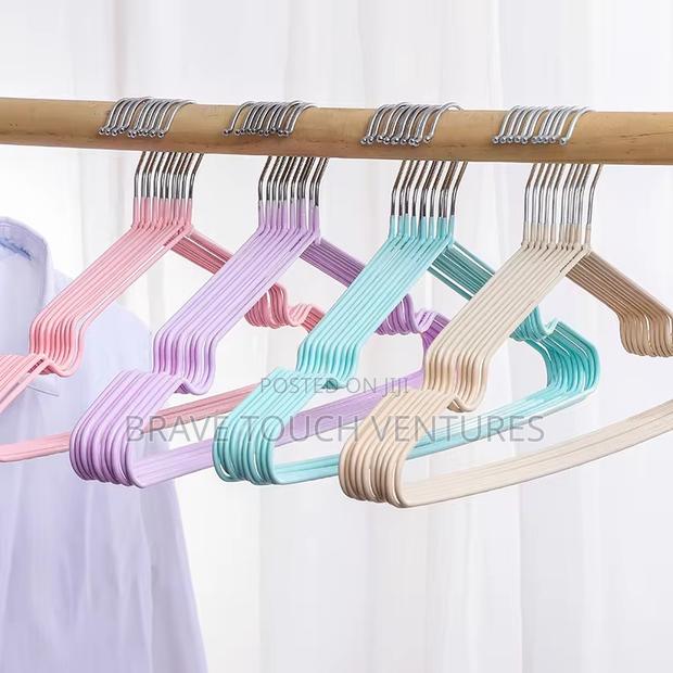 Children Hanger With PVC Metal - 10 Pieces · Photo 1
