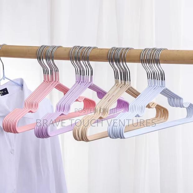 Children Hanger With PVC Metal - 10 Pieces · Photo 2