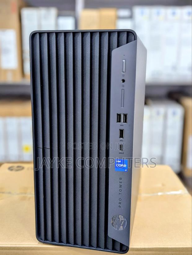 New Desktop Computer HP Pro 400 G9 8GB Intel Core i7 SSD 512GB · Photo 1