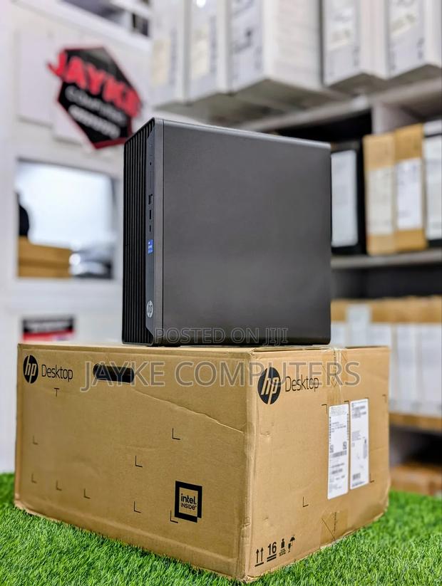 New Desktop Computer HP Pro 400 G9 8GB Intel Core i7 SSD 512GB · Photo 4