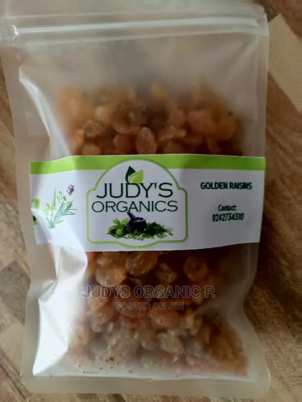 Golden Raisins · Photo 1