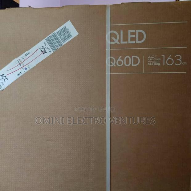 Latest Brand New Samsung 65” Qled Smart Tv Ai · Photo 1