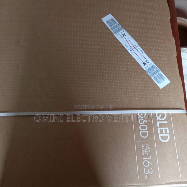 Latest Brand New Samsung 65” Qled Smart Tv Ai · Photo 2