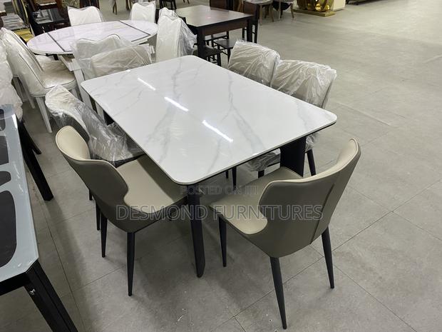 Marble Dining Tables 6 Chairs · Photo 3