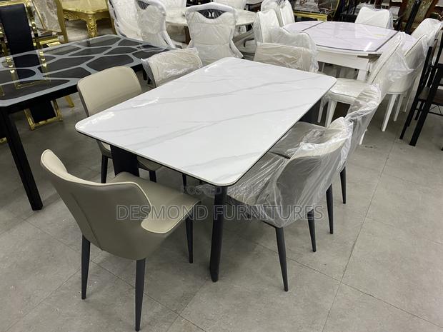 Marble Dining Tables 6 Chairs · Photo 2