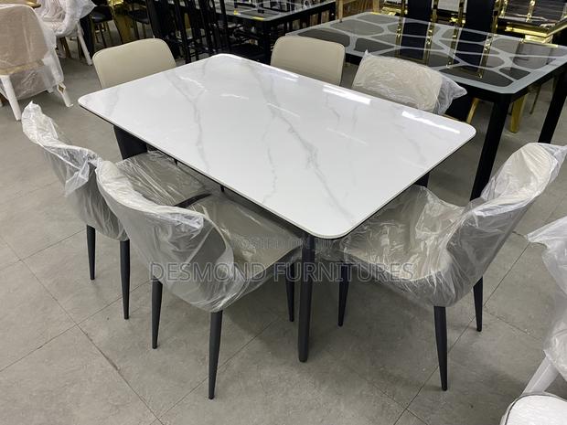 Marble Dining Tables 6 Chairs · Photo 4