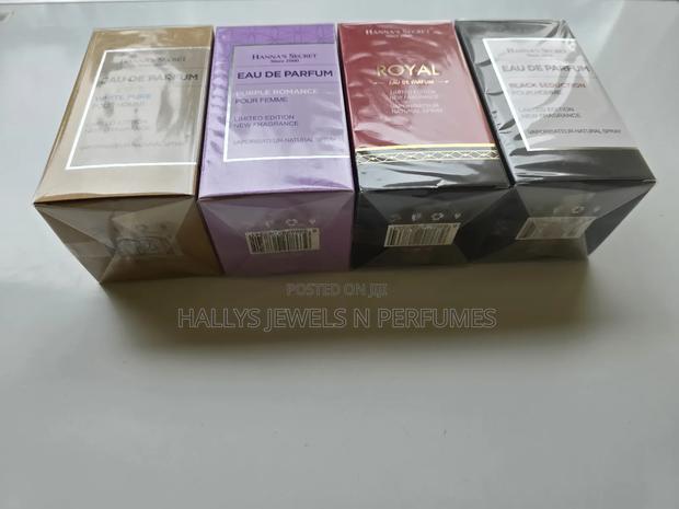 Hanna's Secret Limited Edition Perfumes, 100ml, Unisex · Photo 2