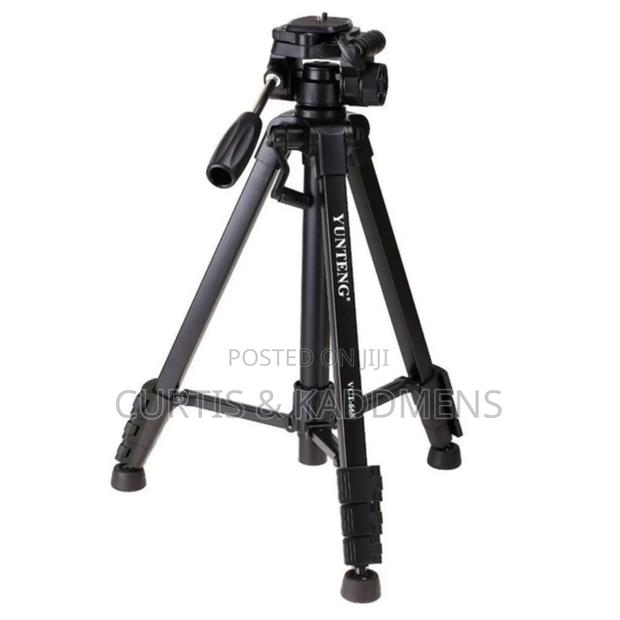Yunteng VCT-668 Professional Camera Tripod With Bag · Photo 1
