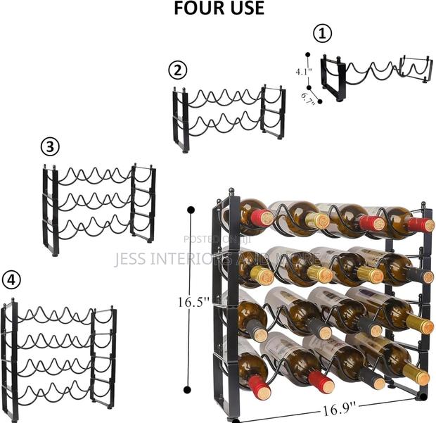 Wine Rack- 16 Bottle · Photo 3
