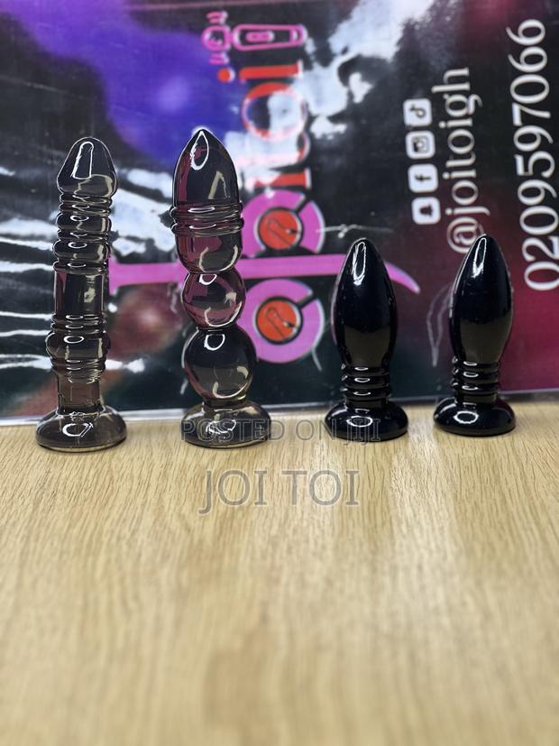 4pcs Silicon Anal Plug · Photo 1