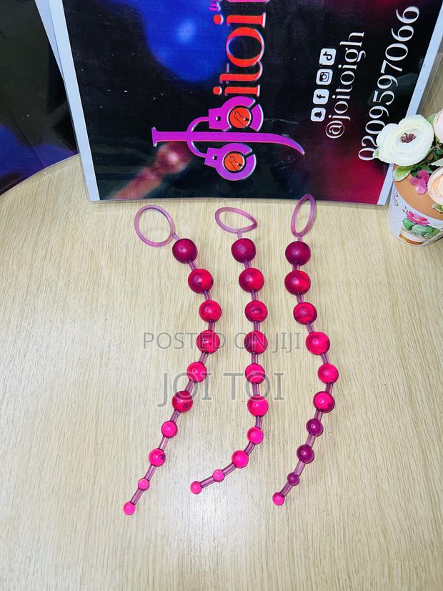 Silicon Anal Bead · Photo 2