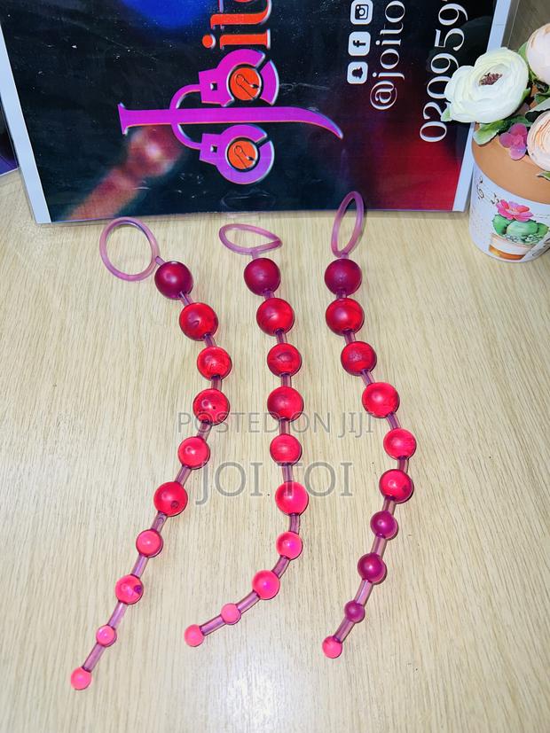 Silicon Anal Bead · Photo 1