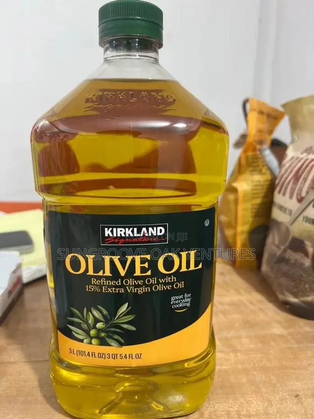 Kirkland Organic Olive Oil 3litres · Photo 1