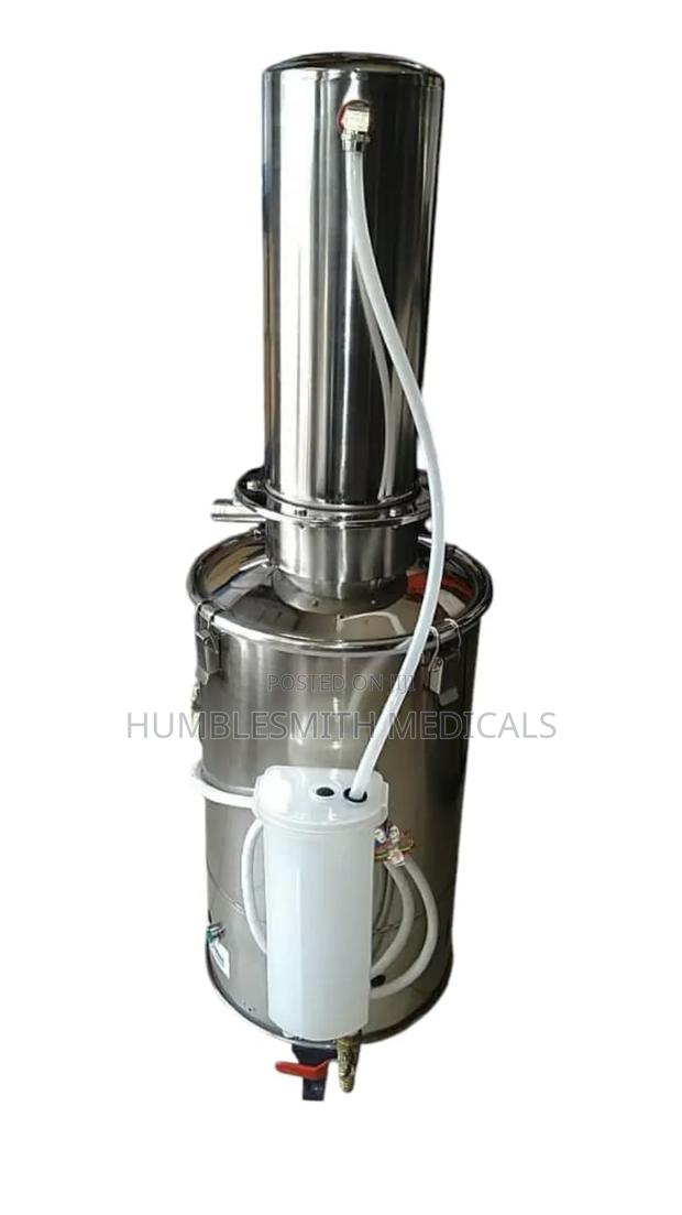 Water Distiller Plant 20 Liters · Photo 1