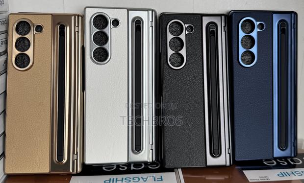 Galaxy Fold 6 Case With Glass Protector · Photo 1
