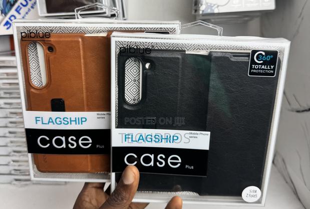 Original Leather Case For Galaxy Fold 5 360 Protection · Photo 2