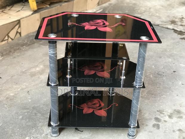 Glass Television Stand · Photo 1