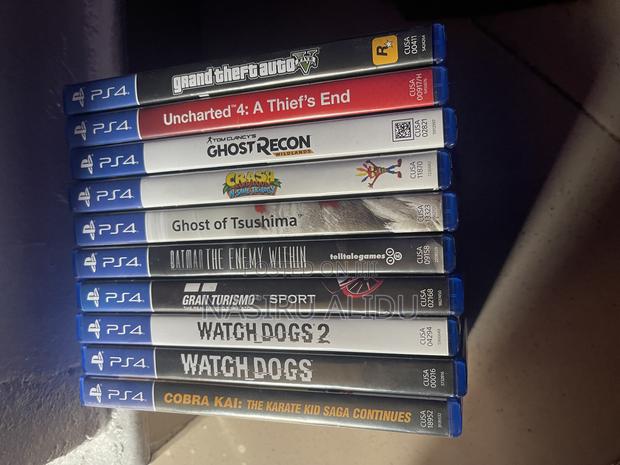 Ps4 Games Discs Available and Some Xbox Games · Photo 3