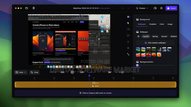 Screen Studio 2025 for Mac · Photo 2