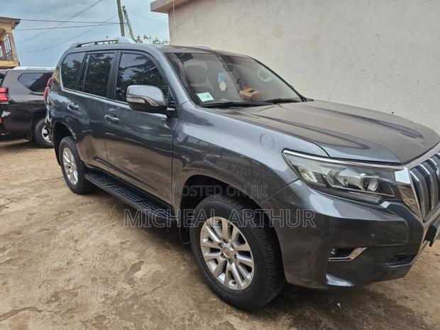 Toyota Land Cruiser Prado 2017 Gray · Photo 2
