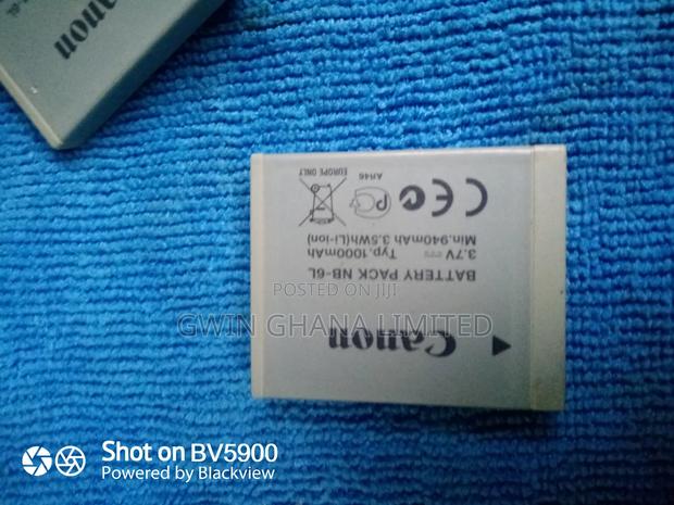 Cannon Battery Pack Nb-6l Original Home Used · Photo 2