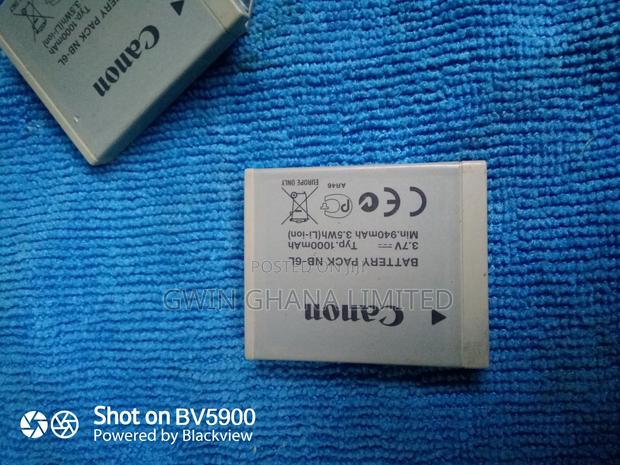 Cannon Battery Pack Nb-6l Original Home Used · Photo 3